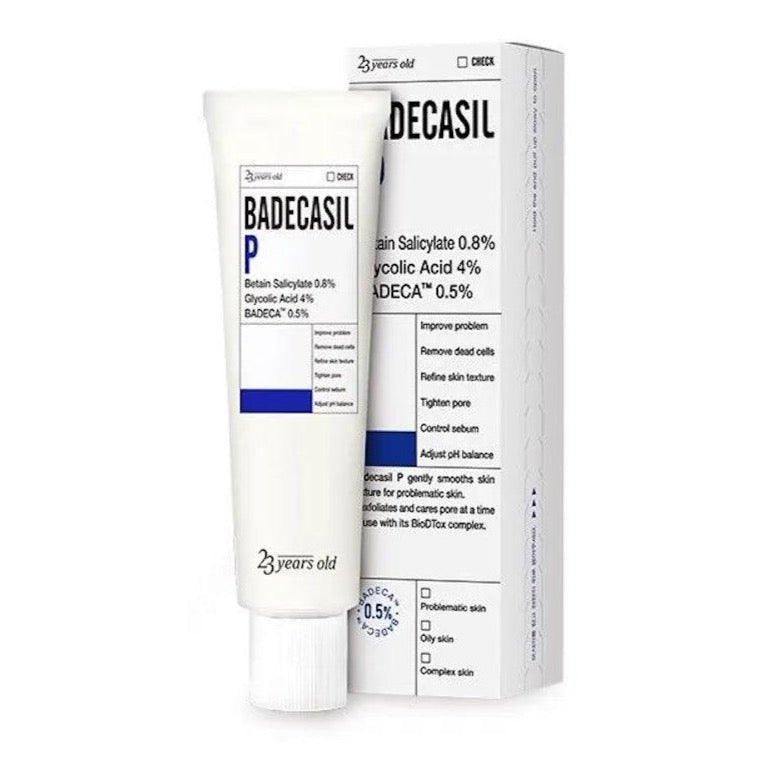 23 years old Badecasil P Best Face Moisturizer and Nourishing Night Cream 50g - LMCHING Group Limited