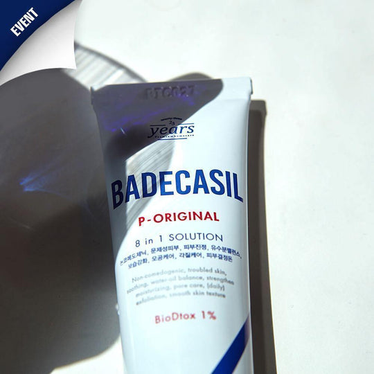 23 Years Old Badecasil P Best Original Face Moisturizing Cream for Dead Skin 30g - LMCHING Group Limited