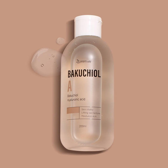 23 Years Old Bakuchiol A Toner Skin Hydrator for Anti Aging and Tightening Skin (Lifting) 200ml - LMCHING Group Limited