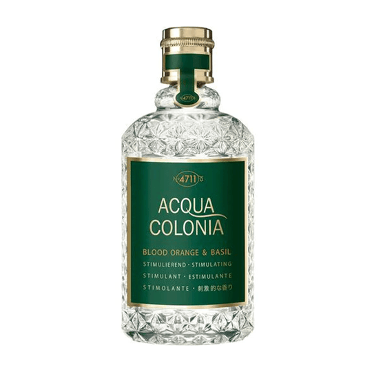 4711 Acqua Colonia Blood Orange Mood Lifting Perfume & Basil Eau de Cologne (Tester Without Cap)50ml