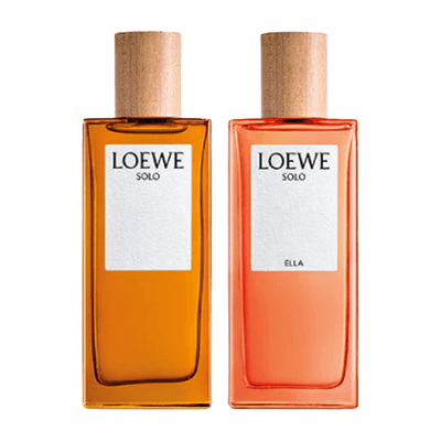 LOEWE 西班牙 獨奏宣言女士香氛套装 (濃香水 75ml + 淡香水 75ml)