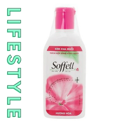 SOFFELL Lotion anti-moustique (Parfum floral) 60 ml