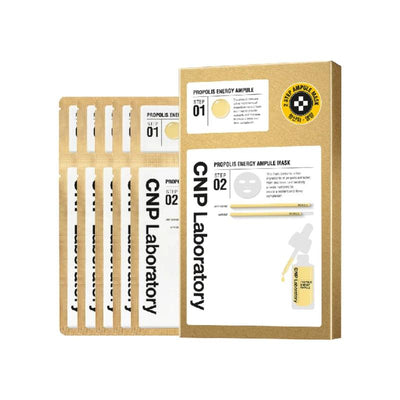 CNP Propolis Energy Ampule 2-Step Mask 25ml x 5pcs - LMCHING Group Limited