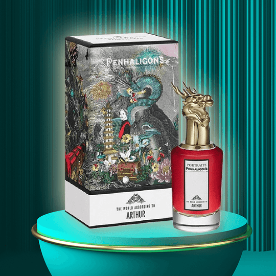 ペンハリガン ARTHUR アーサー 香水 75ml PENHALIGON'S ザ ワールド アコーディング トゥ アーサー