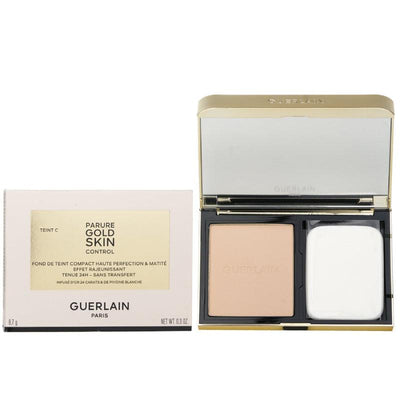 GUERLAIN Parure Gold Skin Control High Perfection Matte Compact Foundation (#NC-10 Neutral) 8.7g - LMCHING Group Limited