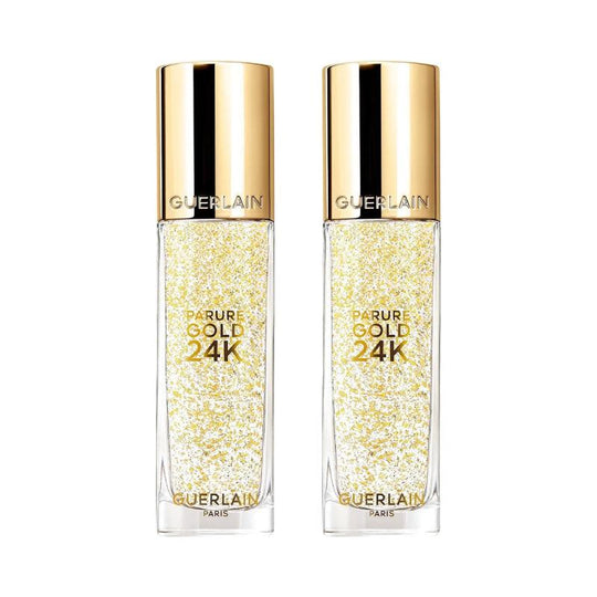 GUERLAIN Parure Gold 24K Radiance Booster Perfection Primer Set 35ml x 2 - LMCHING Group Limited