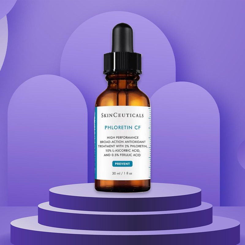 SkinCeuticals Phloretin CF Vitamin C Serum antioxidante 30ml