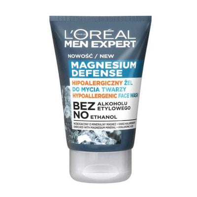 L'OREAL PARIS Men Expert Magnesium Defense Hypoallergenic Face Wash 100ml - LMCHING Group Limited