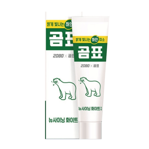 AEKYUNG Gompyo 2080 White Toothpaste 90g - LMCHING Group Limited