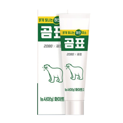 AEKYUNG 韩国 Gompyo 2080 白色牙膏 90g