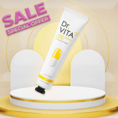 DAYCELL Dr. VITA Vitamin Capsule Essence Hand Cream 70ml