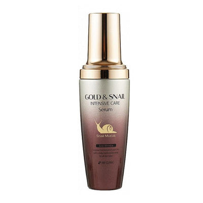3W CLINIC Gold & Snail Intensive Care Moisturizing Serum improves Rough and Damage Skin 50ml