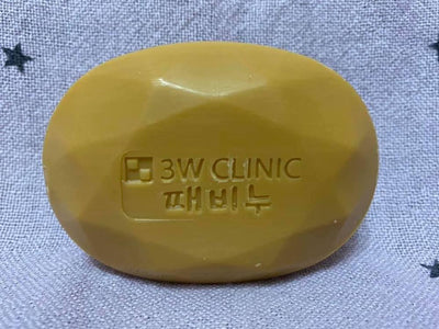 3W CLINIC Herbal Green Tea Beauty Body Natural Skin Care Soap 120g - LMCHING Group Limited