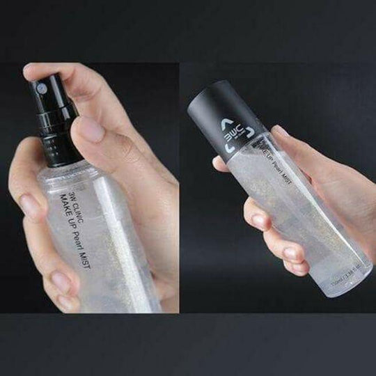 3W CLINIC Make Up Pearl Mist Best Setting Spray for Powder Foundation 150ml - LMCHING Group Limited