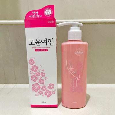 3WB Oriental Feminine Cleanser (Natural Herbal) 180ml - LMCHING Group Limited