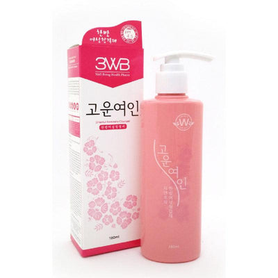 3WB Oriental Feminine Cleanser (Natural Herbal) 180ml - LMCHING Group Limited