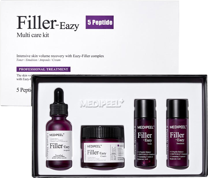 EXPIRED (09/05/2026) MEDIPEEL Filler Eazy Multi Care Kit Set (4 Items)