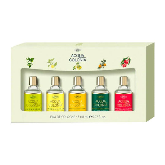 4711 Acqua Colonia 5 Piece Miniature Gift Set 8ml x 5 - LMCHING Group Limited