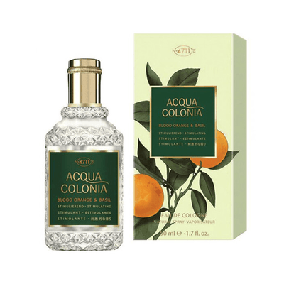 4711 Acqua Colonia Blood Orange Mood Lifting Perfume & Basil Eau de Cologne 50ml - LMCHING Group Limited