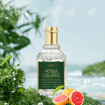 4711 Acqua Colonia Blood Orange Mood Lifting Perfume & Basil Eau de Cologne 50ml - LMCHING Group Limited