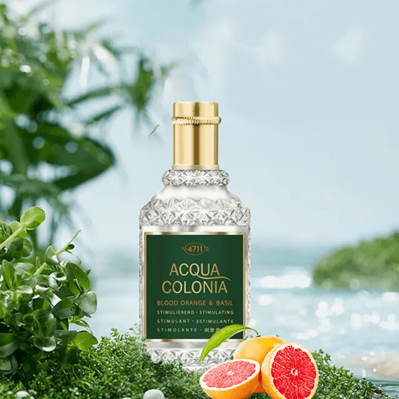 4711 Acqua Colonia Blood Orange Mood Lifting Perfume & Basil Eau de Cologne 50ml - LMCHING Group Limited