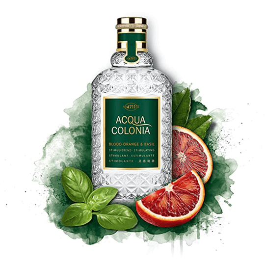 4711 Acqua Colonia Blood Orange Mood Lifting Perfume & Basil Eau de Cologne 50ml - LMCHING Group Limited