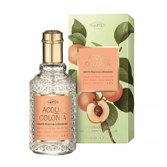 4711 Acqua Colonia Fresh & Fruity Aroma White Peach & Coriander Eau de Cologne Spray 50ml / 170ml - LMCHING Group Limited