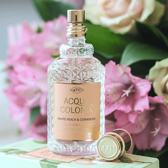 4711 Acqua Colonia Fresh & Fruity Aroma White Peach & Coriander Eau de Cologne Spray 50ml / 170ml - LMCHING Group Limited