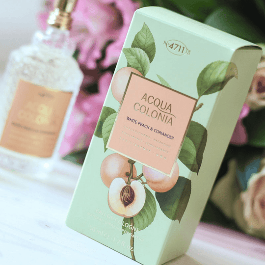 4711 Acqua Colonia Fresh & Fruity Aroma White Peach & Coriander Eau de Cologne Spray 50ml / 170ml - LMCHING Group Limited