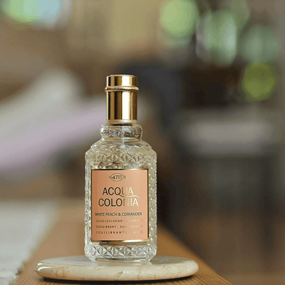 4711 Acqua Colonia Fresh & Fruity Aroma White Peach & Coriander Eau de Cologne Spray 50ml / 170ml - LMCHING Group Limited