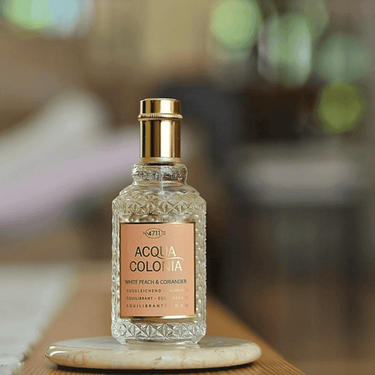 4711 Acqua Colonia Fresh & Fruity Aroma White Peach & Coriander Eau de Cologne Spray 50ml / 170ml - LMCHING Group Limited