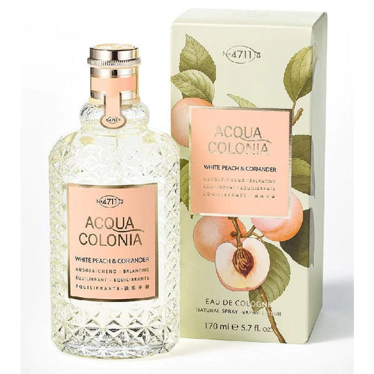 4711 Acqua Colonia Fresh & Fruity Aroma White Peach & Coriander Eau de Cologne Spray 50ml / 170ml - LMCHING Group Limited