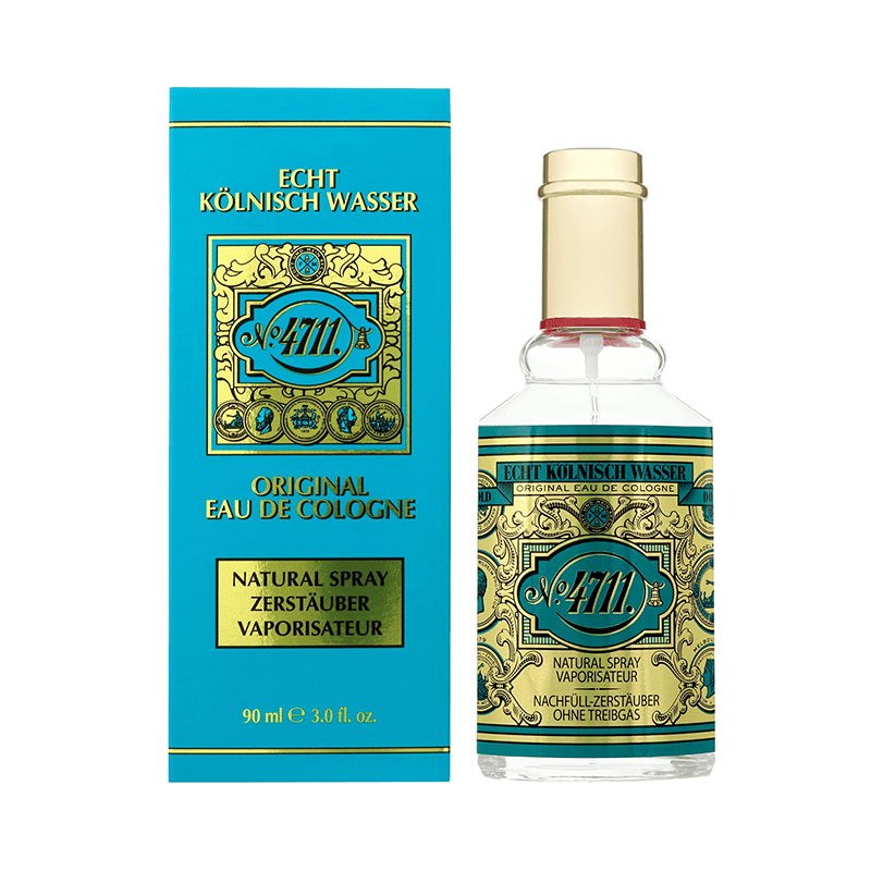 4711 Original Eau de Natural Refreshing Fruity Essential Oils Cologne Spray (Chypre) 90ml - LMCHING Group Limited