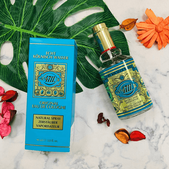 4711 Original Eau de Natural Refreshing Fruity Essential Oils Cologne Spray (Chypre) 90ml - LMCHING Group Limited