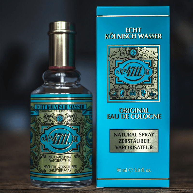 4711 Original Eau de Natural Refreshing Fruity Essential Oils Cologne Spray (Chypre) 90ml - LMCHING Group Limited