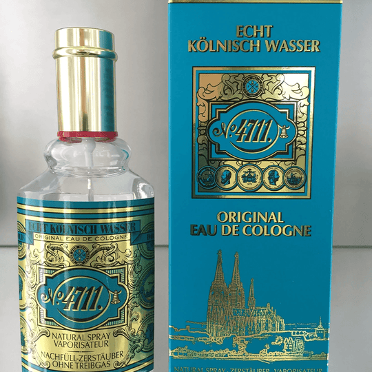 4711 Original Eau de Natural Refreshing Fruity Essential Oils Cologne Spray (Chypre) 90ml - LMCHING Group Limited