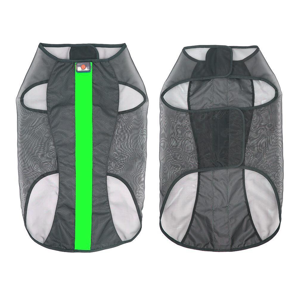 4id﻿ USA Weatherproof Ultra Bright Rechargeable LED Dog Vest 1pc - LMCHING Group Limited