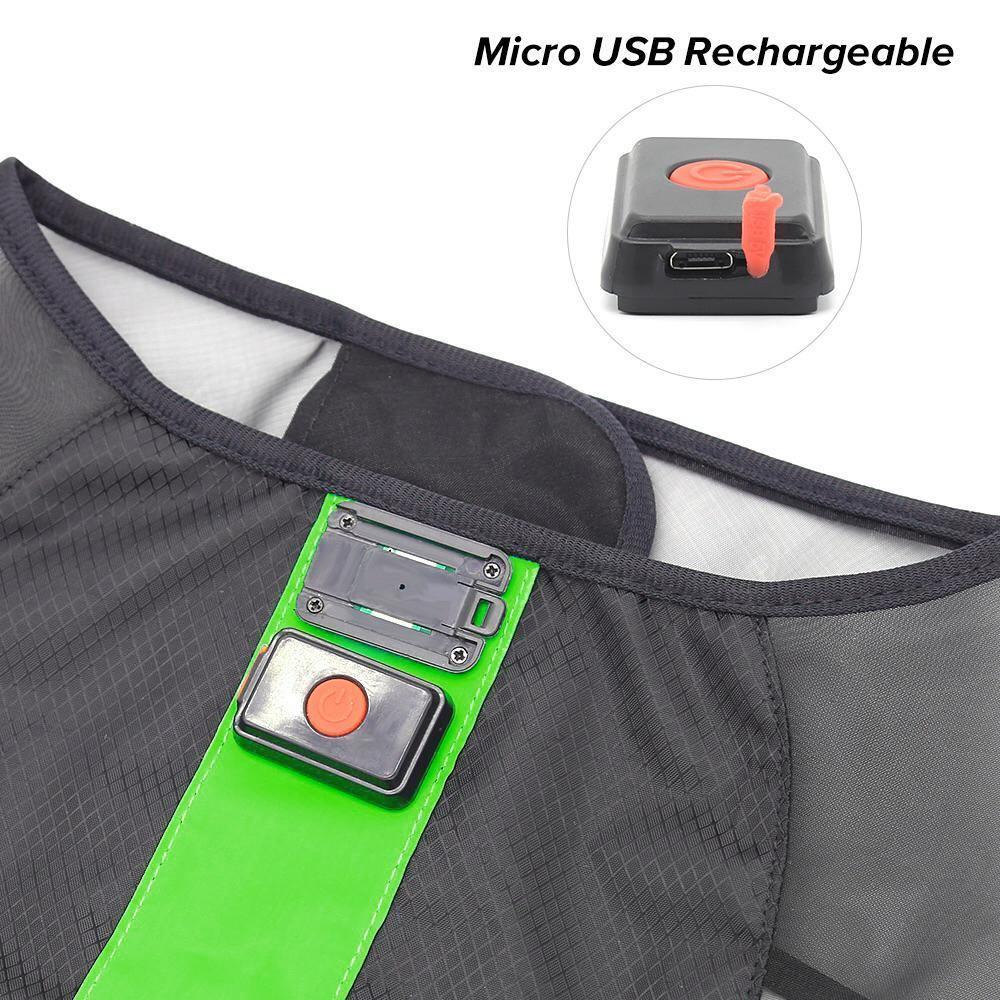 4id﻿ USA Weatherproof Ultra Bright Rechargeable LED Dog Vest 1pc - LMCHING Group Limited