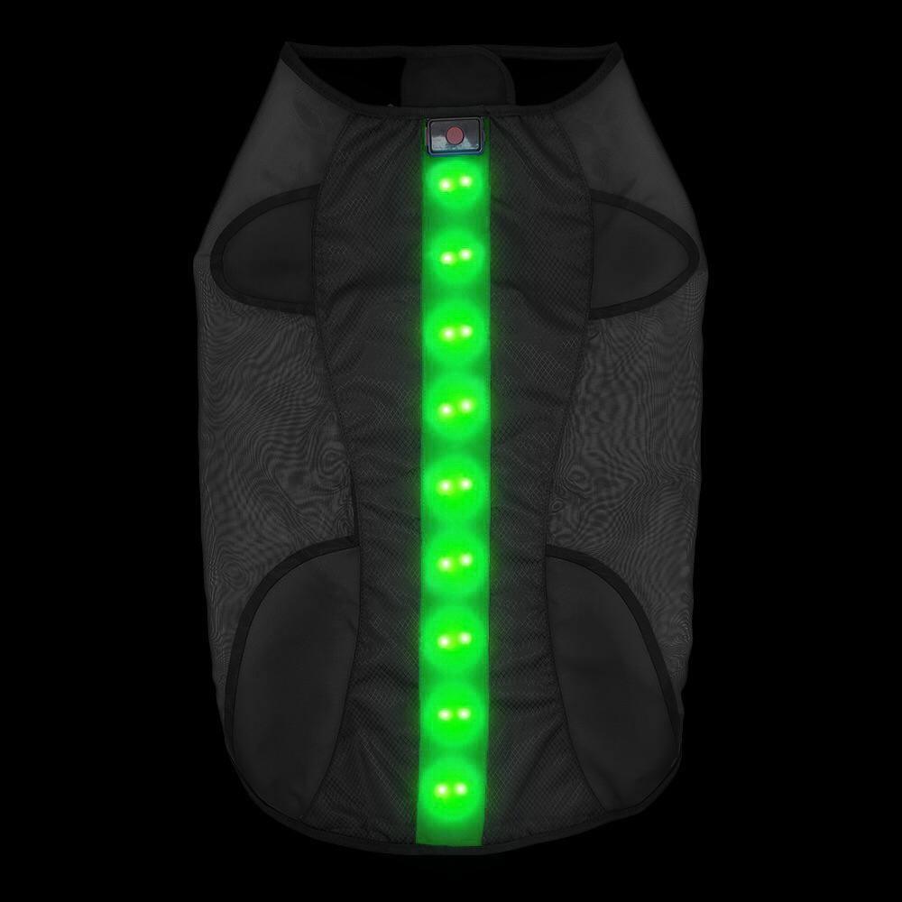 4id﻿ USA Weatherproof Ultra Bright Rechargeable LED Dog Vest 1pc - LMCHING Group Limited
