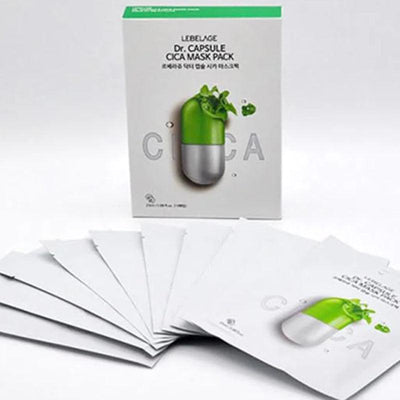 LEBELAGE Dr.Capsule Cica Mask Pack 25 ml x 10