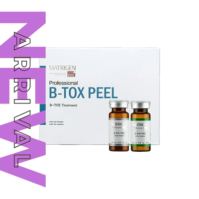 MATRIGEN Professional B-Tox Peel Treatment (Powder 1g x 6 + Solution 10ml x 6)