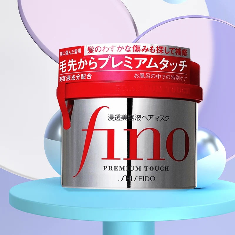 SHISEIDO Japan Fino Premium Touch Masque de traitement capillaire 230 g