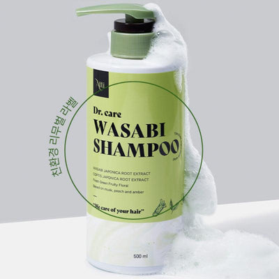 Atti Dr.care Wasabi Shampoo 500ml - LMCHING Group Limited