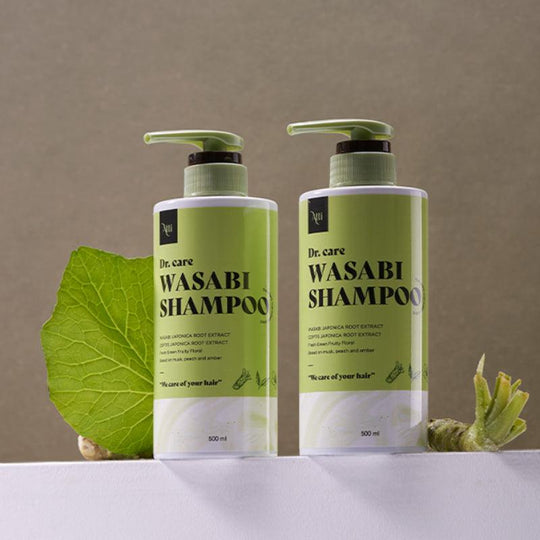 Atti Dr.care Wasabi Shampoo 500ml - LMCHING Group Limited