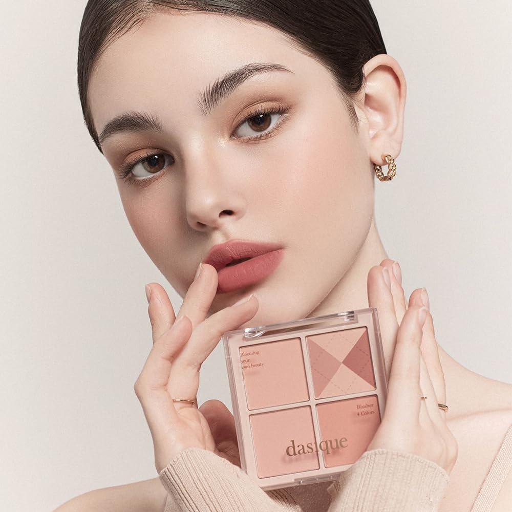 dasique Blending Mood Cheek (04 Beige Knit) 10.4g LMCHING Group Limited