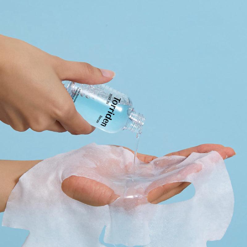 Torriden Dive-in Low-Molecular Hyaluronic Acid Facial Sheet Masks 27ml x 10 - LMCHING Group Limited