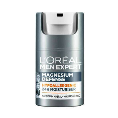 L'OREAL PARIS Kem Dưỡng Ẩm Da Men Expert Magnesium Defense Cream 50ml