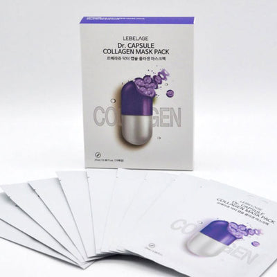 LEBELAGE Dr.Capsule Collagen Mask Pack 25ml x 10