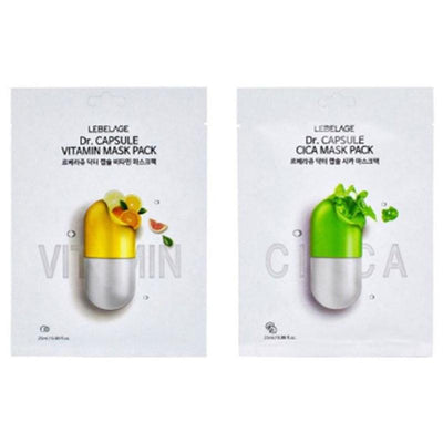 LEBELAGE Dr.Capsule Cica Mask Pack 25ml x 10