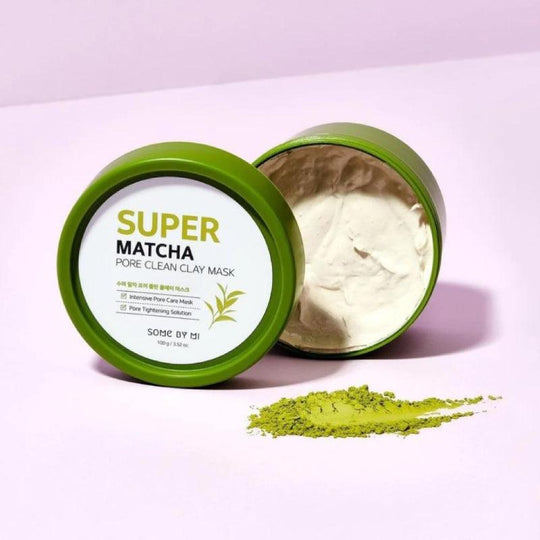 SOME BY MI Super Matcha Pore Clean Clay Mask 100g - LMCHING Group Limited
